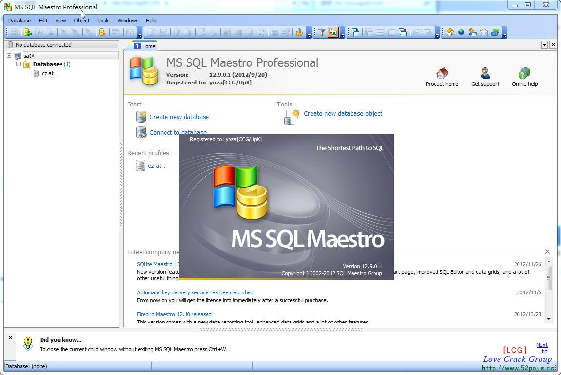 MS Sql Maestro 10.1 [[CRACKED]