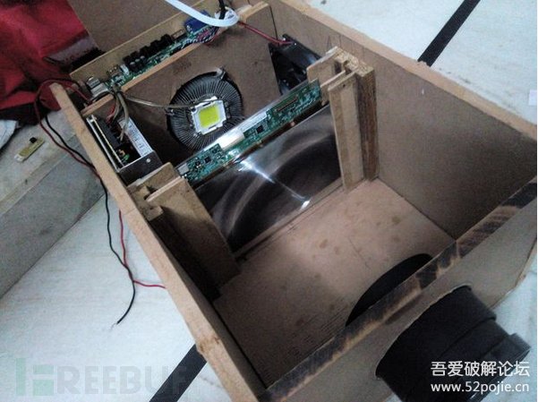 【DIY】教你手工制作一台投影仪 搬运 - 『福利