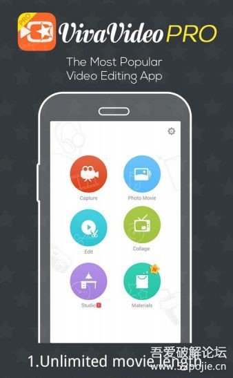 微视频DIY!小影VivaVideo Pro: Video Editor v4