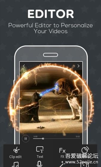 微视频DIY!小影VivaVideo Pro: Video Editor v4