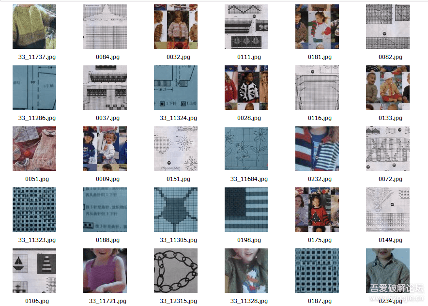 打毛衣文字教程,赶紧给女朋友备着… - 『精品