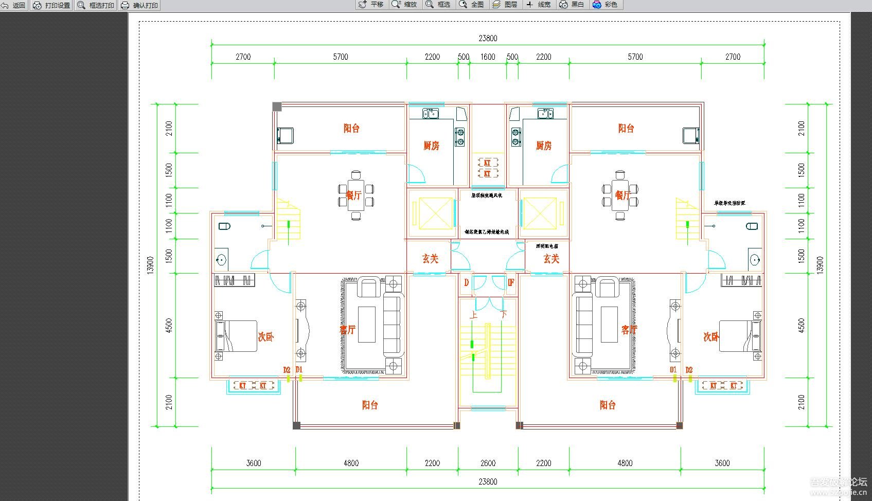 CAD迷你看图软件破解版可以打印 - 『精品软件