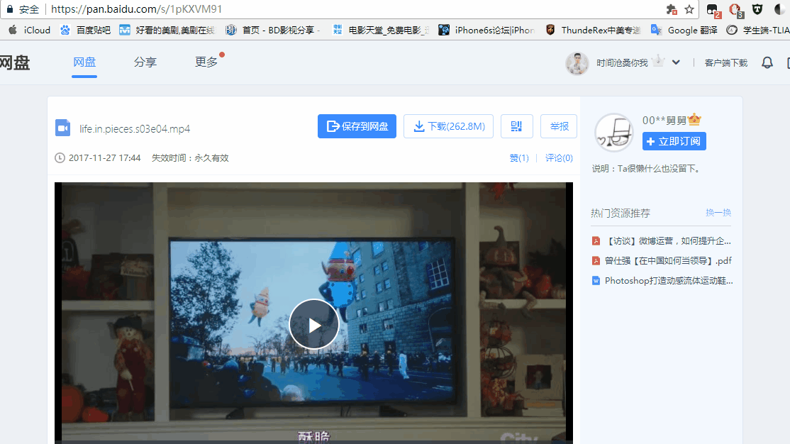 [windows] 可用的满速百度网盘文件