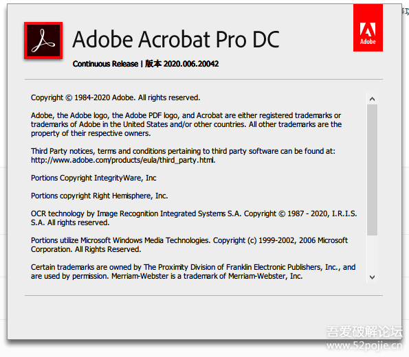 pdf工具adobeacrobatreaderdc202000620042可免费编辑版及adobe全家桶