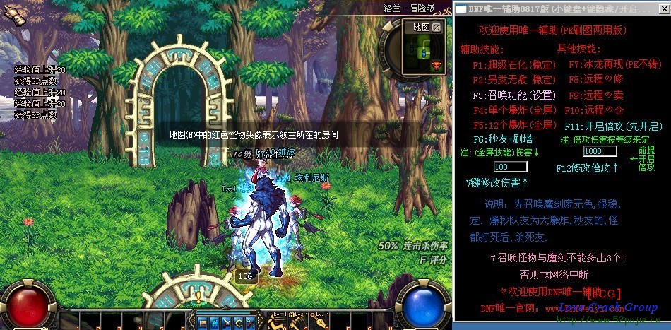 dnf强制交易破解版_dnf图片_dnf法驱刷图加点